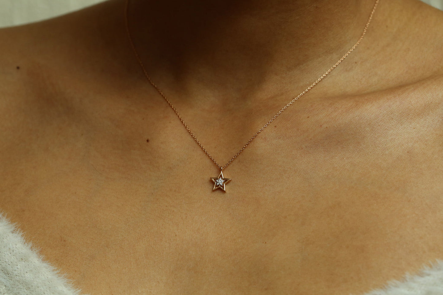 Mini Star White