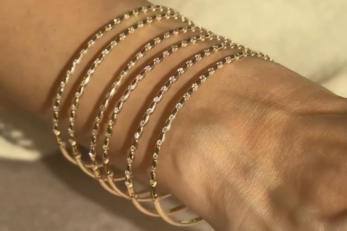 Mini Pıt Dia Bangle