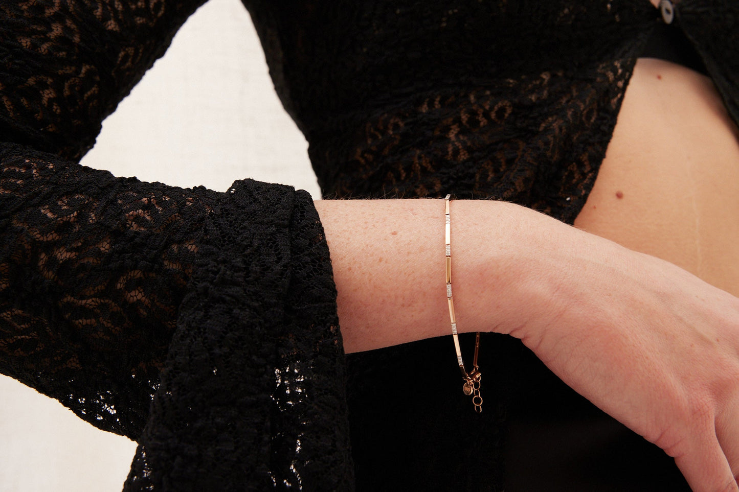 Cable Bangle
