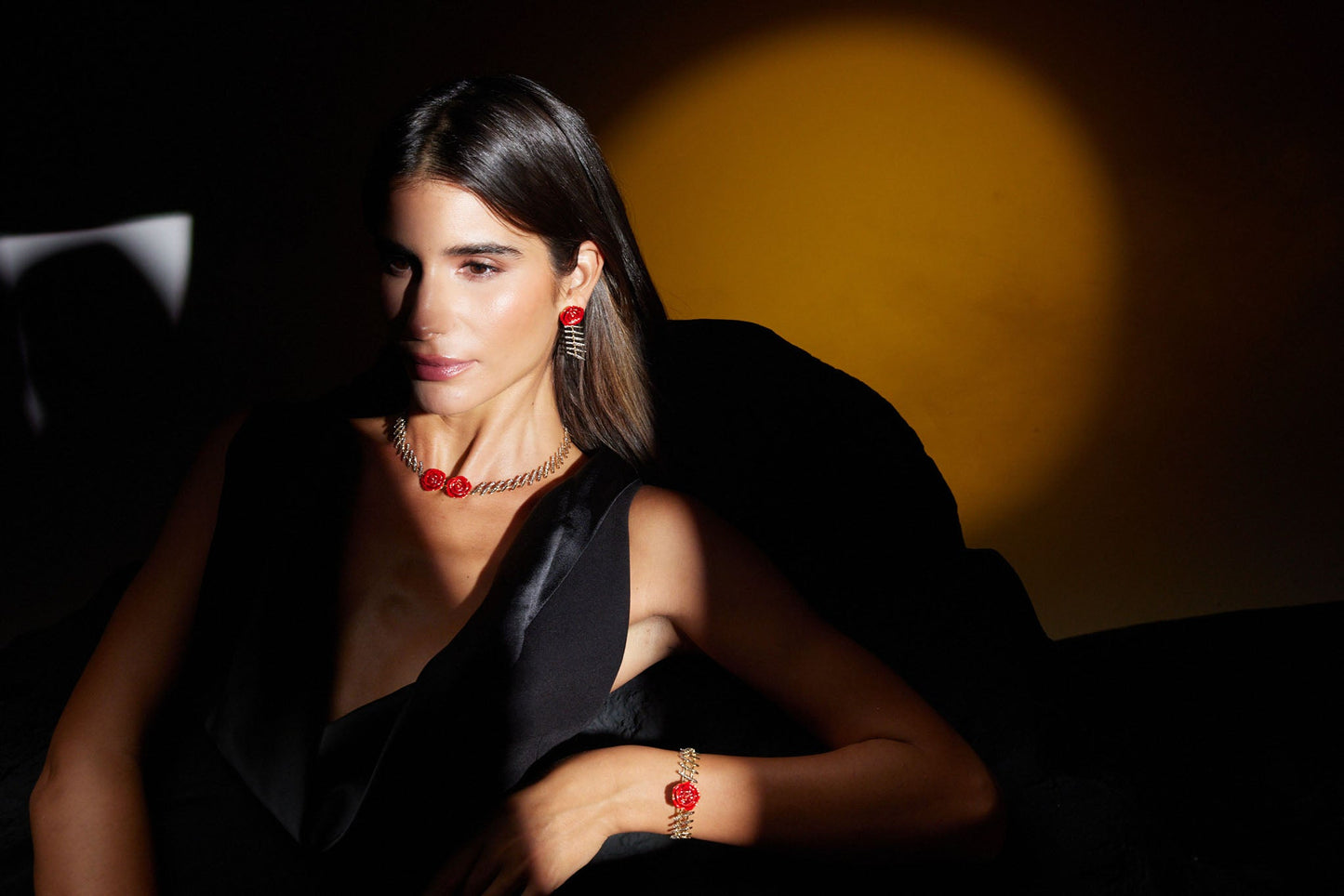 Bıçak ve Gül Bangle
