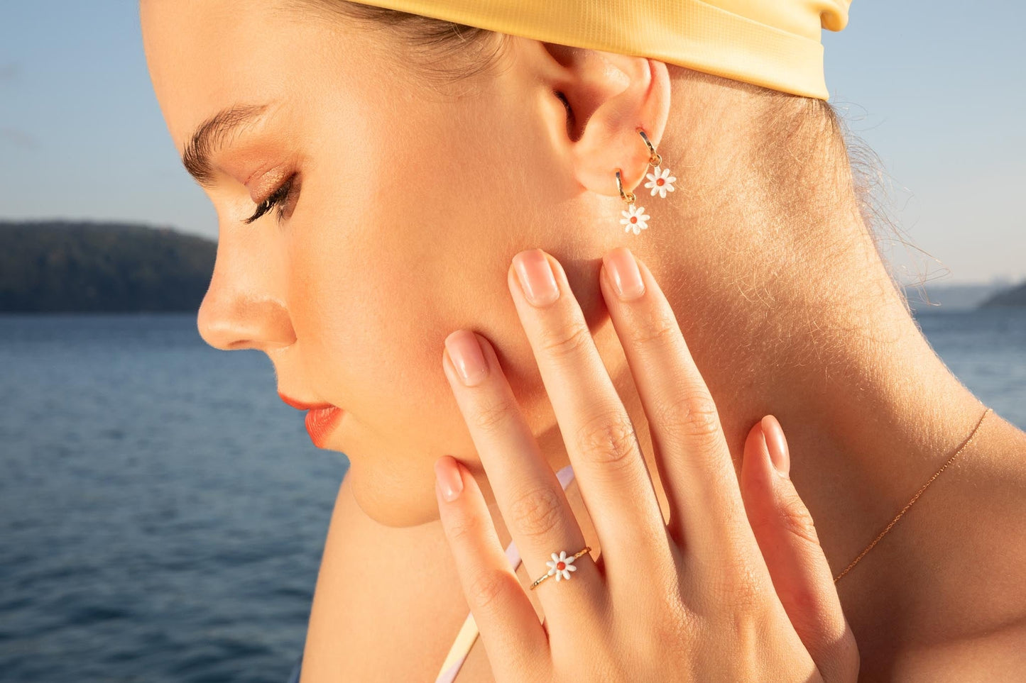 Daisy Earrings