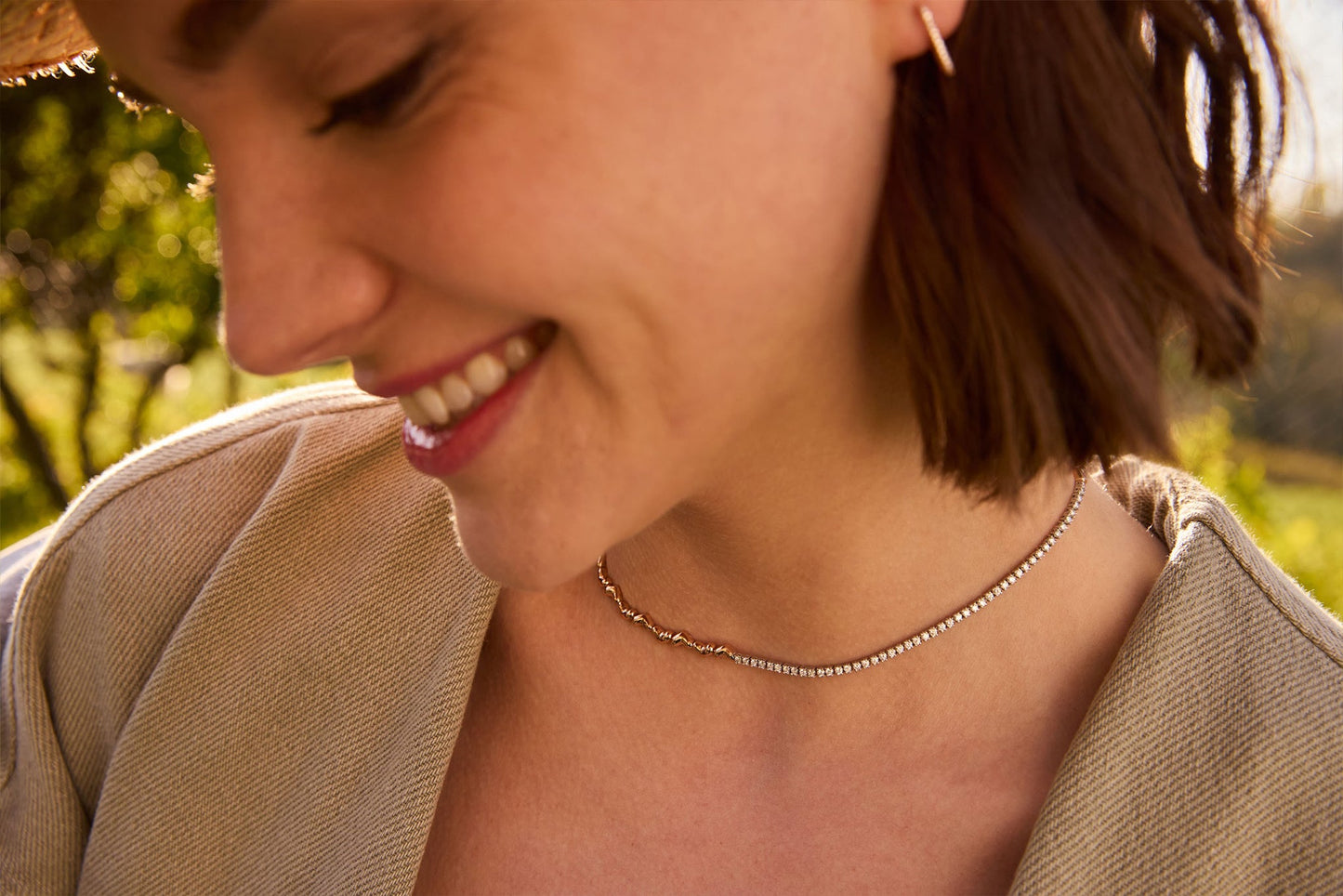Peanut Su Yolu Necklace