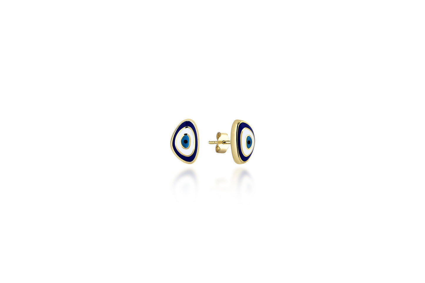 Esperanza Mini Blue Earrings