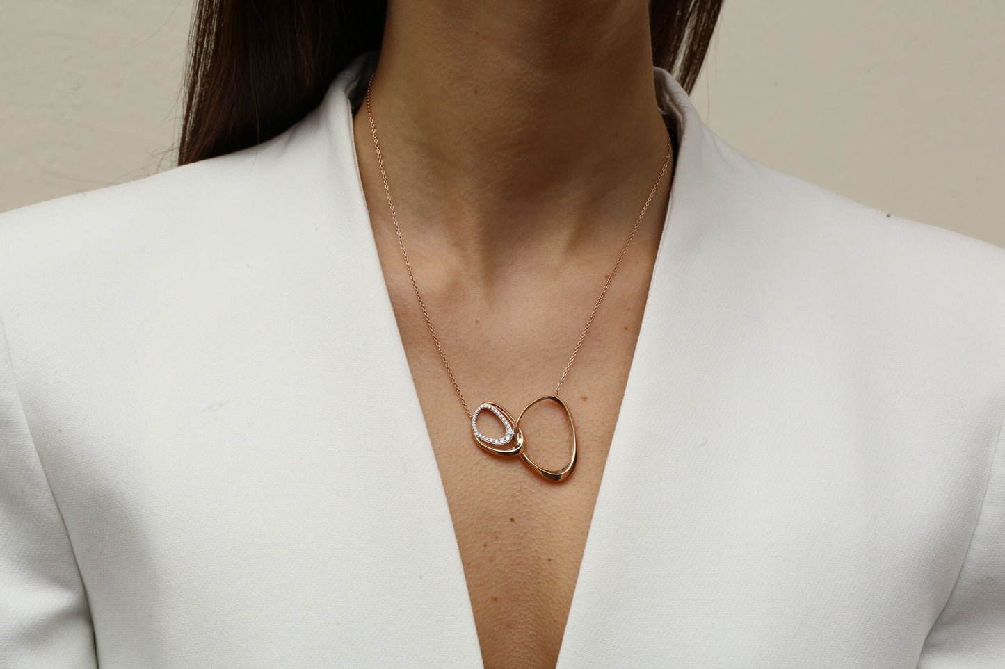 Coexist Duo Necklace