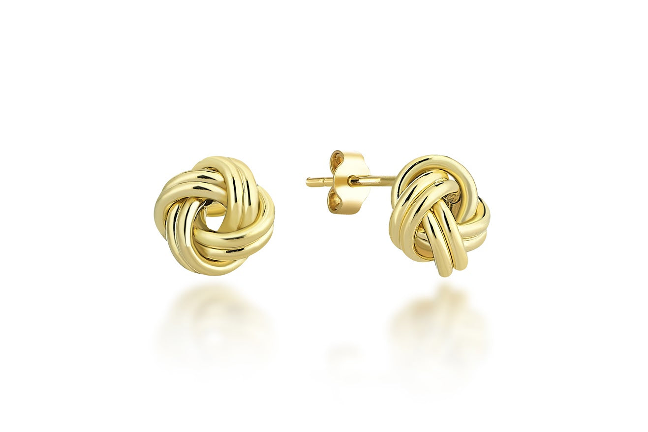 Rope Thin Earrings