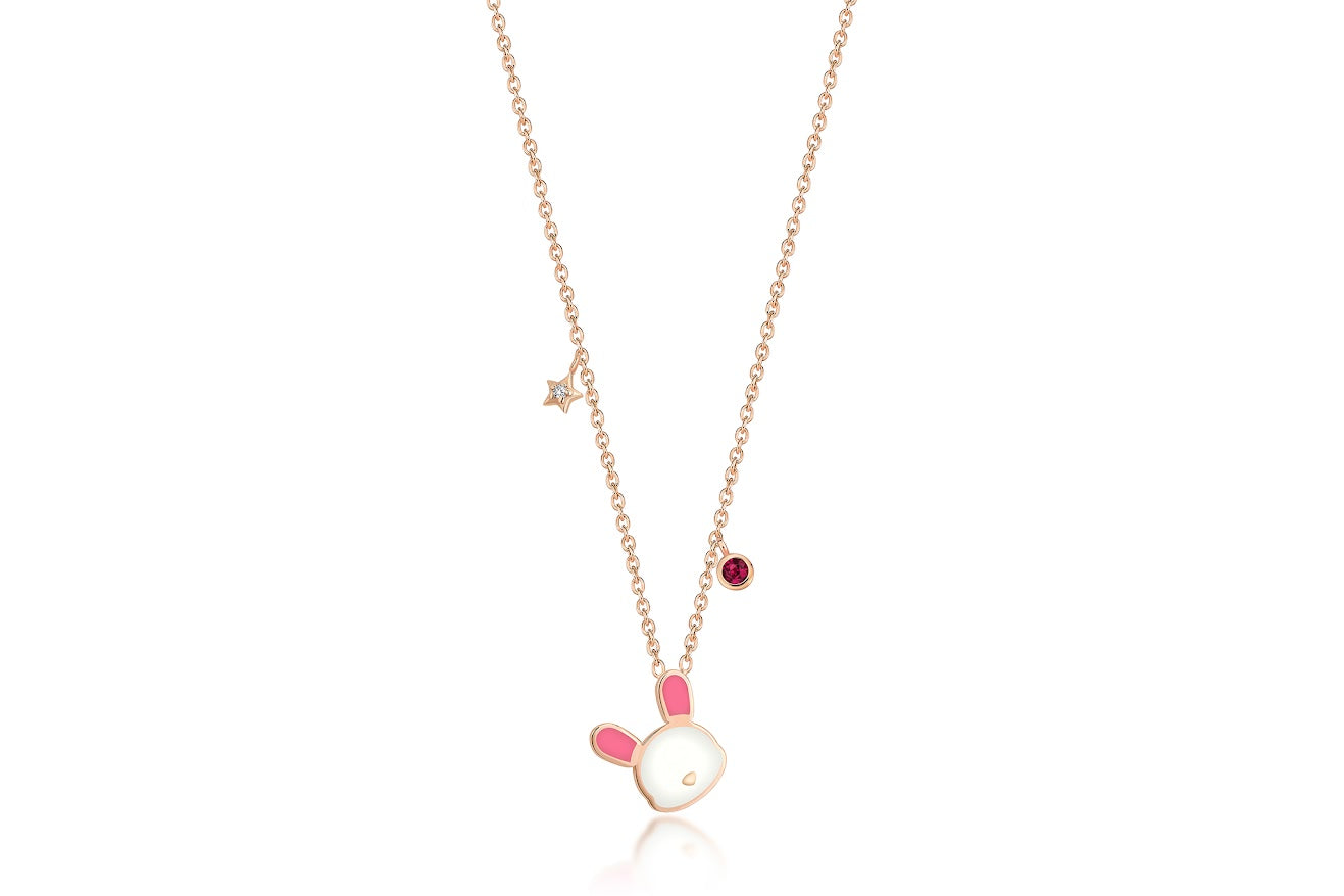 Joy Bunny Necklace
