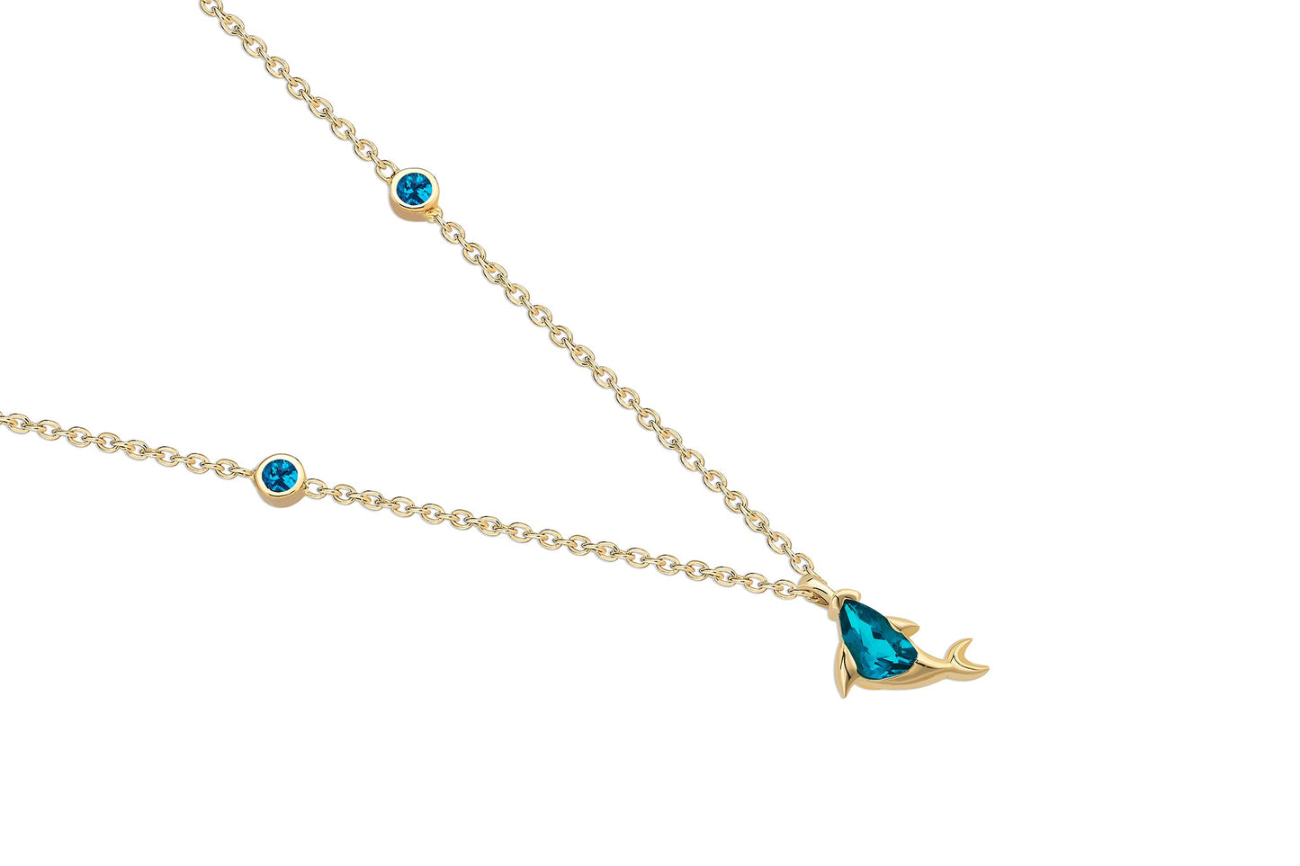 Lucky Flipper Bluey Necklace
