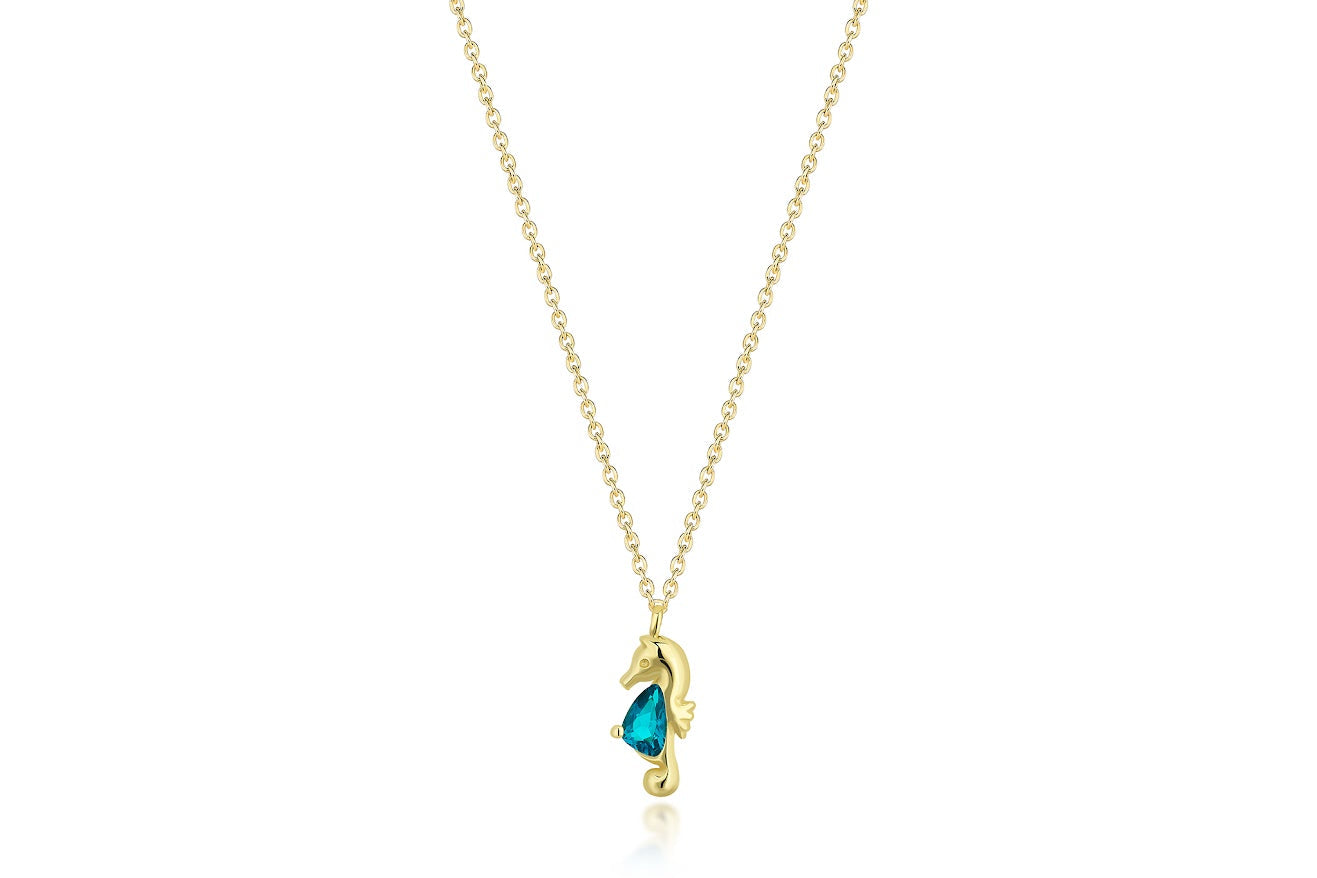 Pipe Fish Necklace