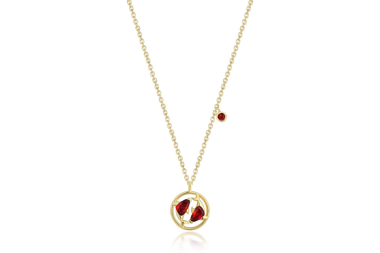 Flipper Besties Necklace