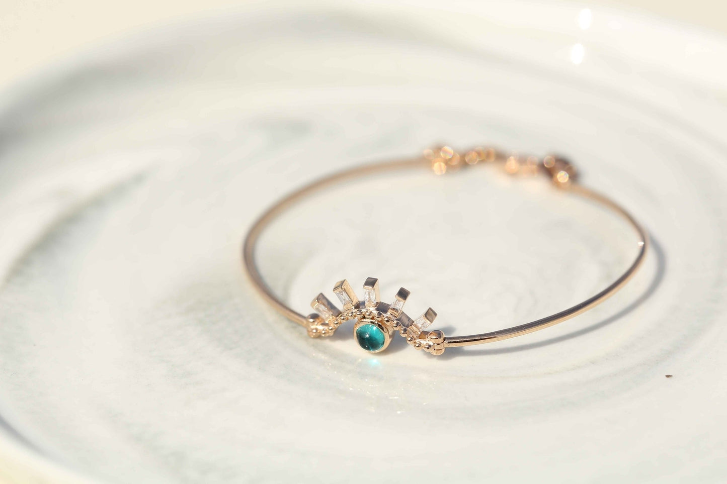 Mavi Ay Bangle