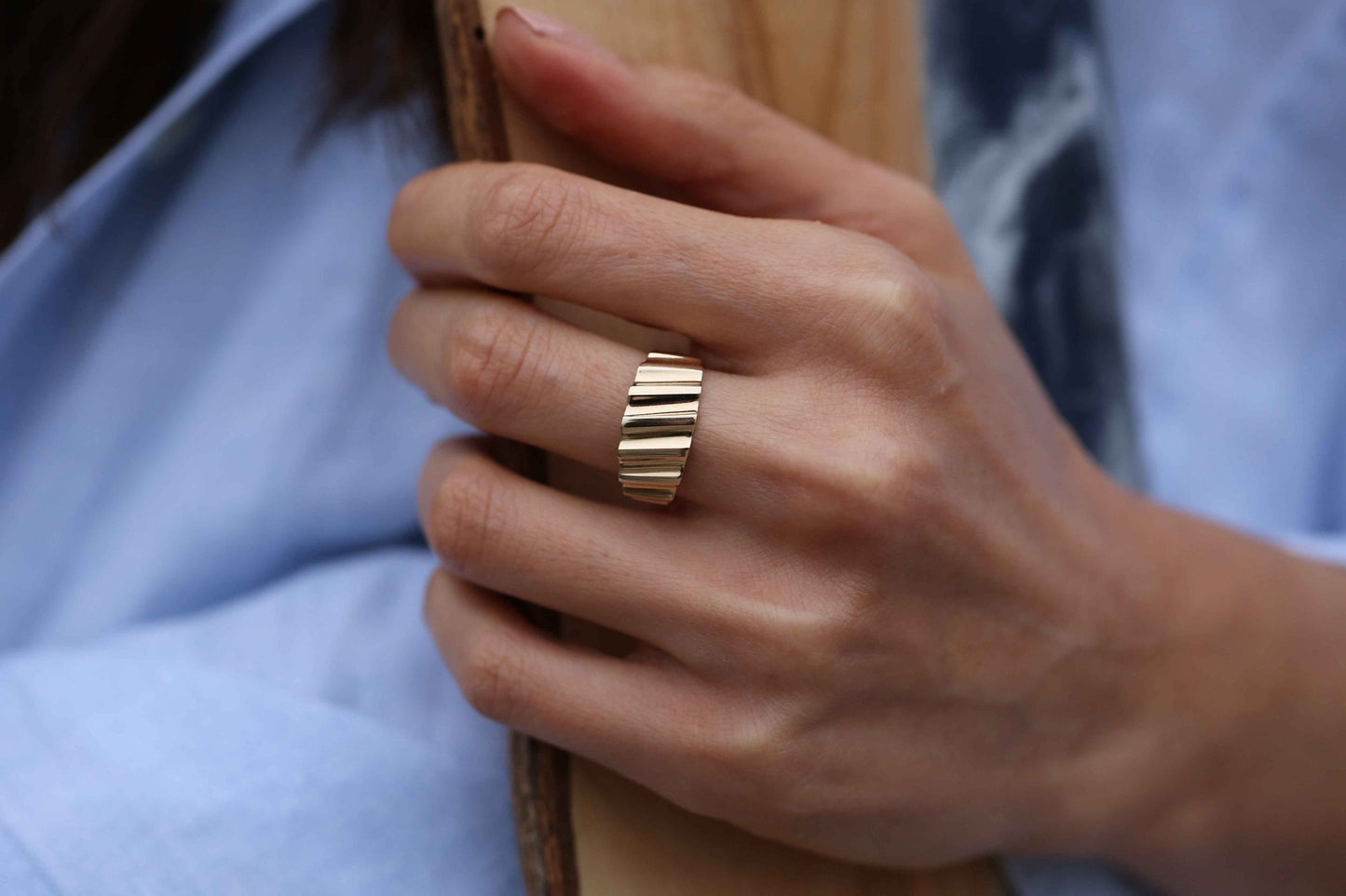 Ruffles Ring