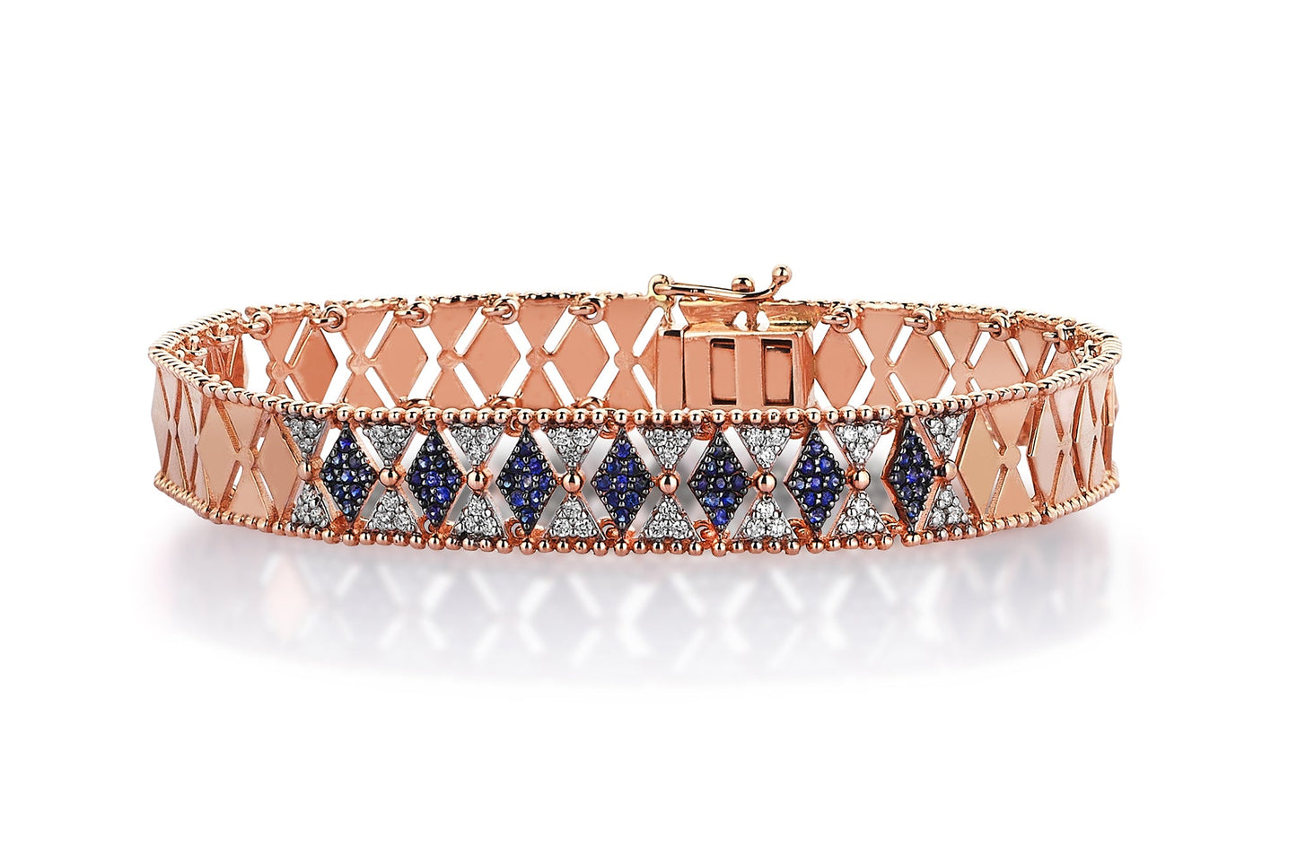 The Queen Bean Safir Bracelet