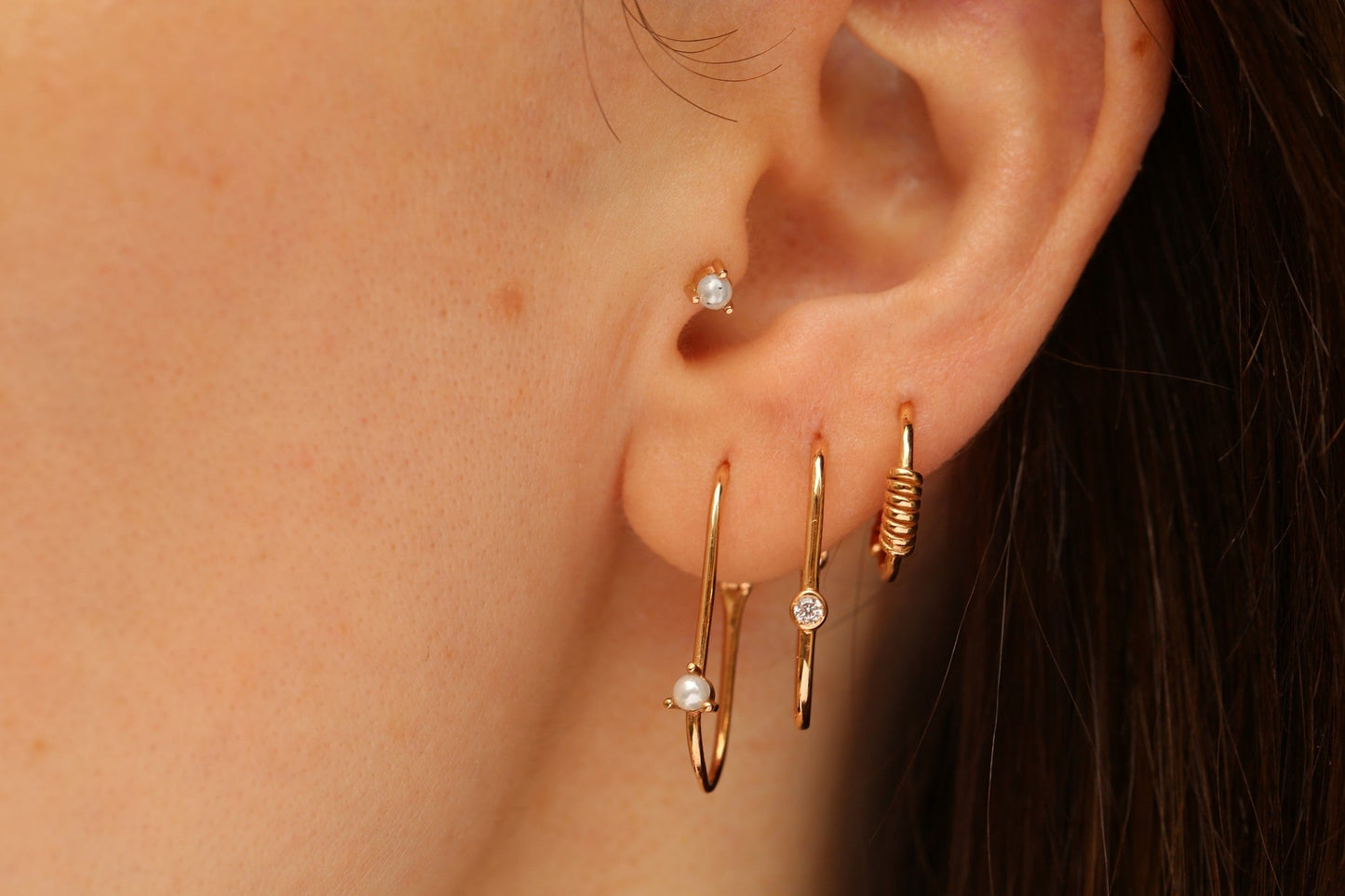 Tek İnci Tragus