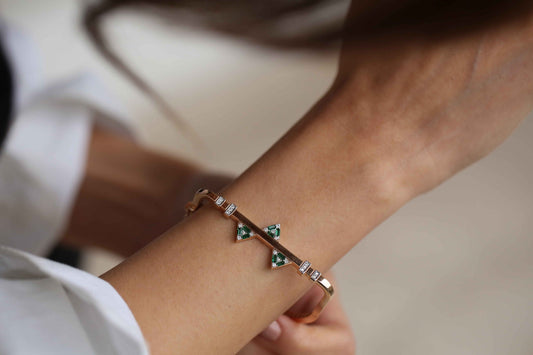 Zümrüt Bracelet