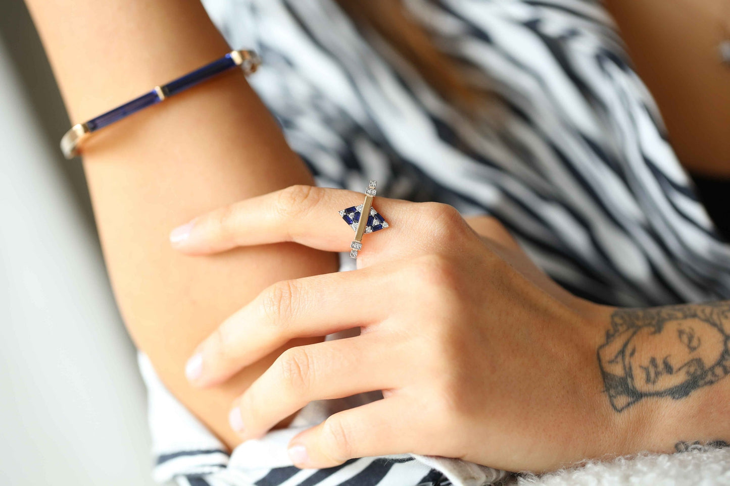 Safir Line Bracelet
