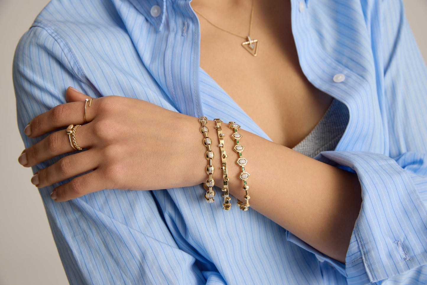 Piercing Bangle