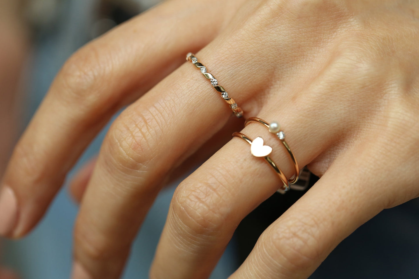 Mini Pıt Dia Ring