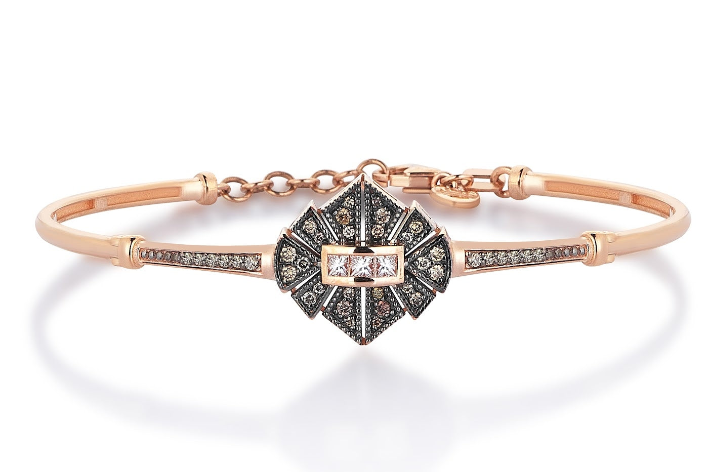 Gotham Grey Bracelet