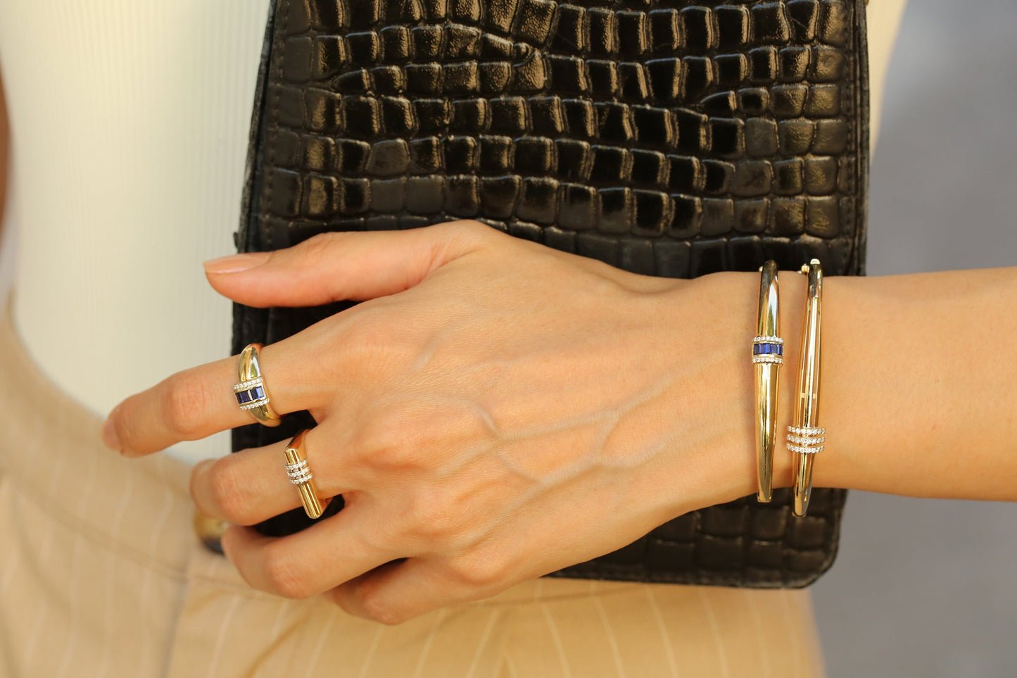Navy Ring