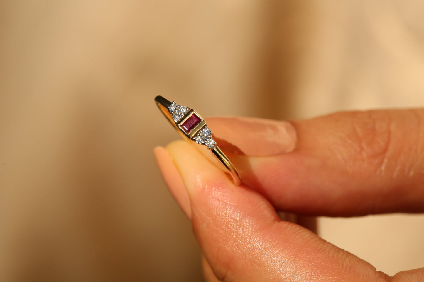 Mona Ruby Ring