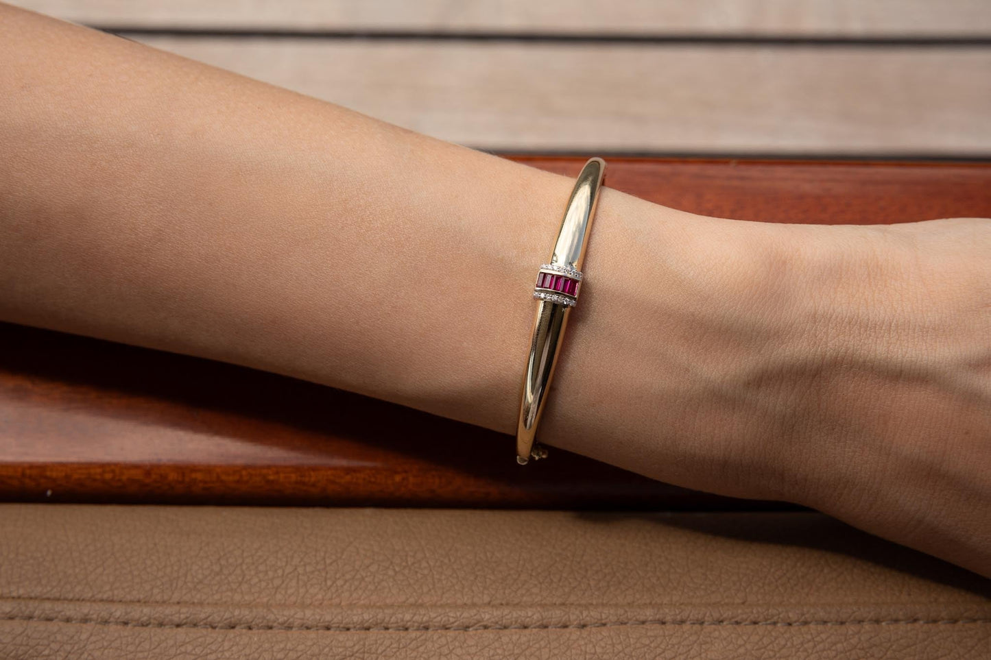 Scarlet Bangle