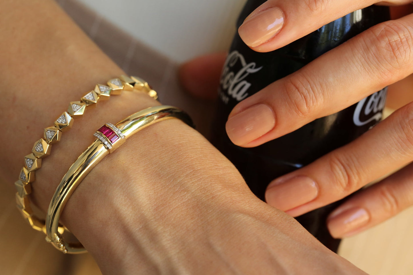 Scarlet Bangle