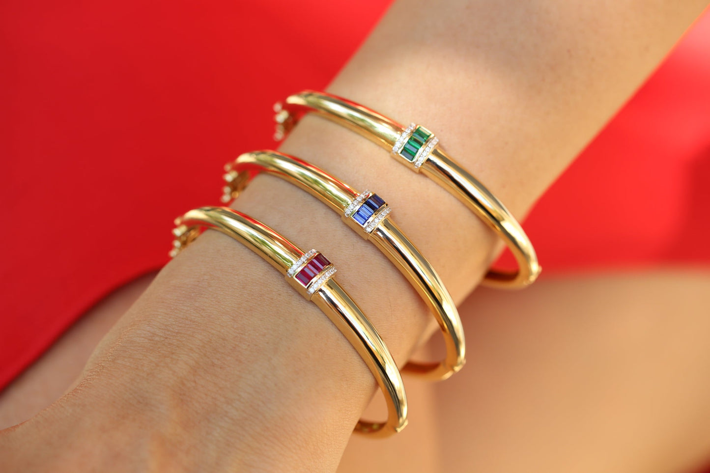 Scarlet Bangle