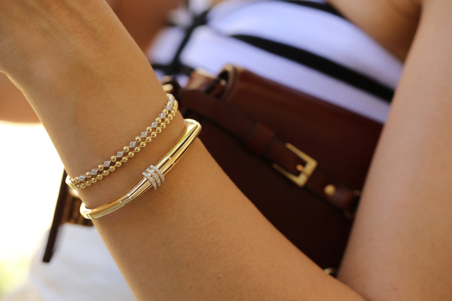 Pareja Bangle