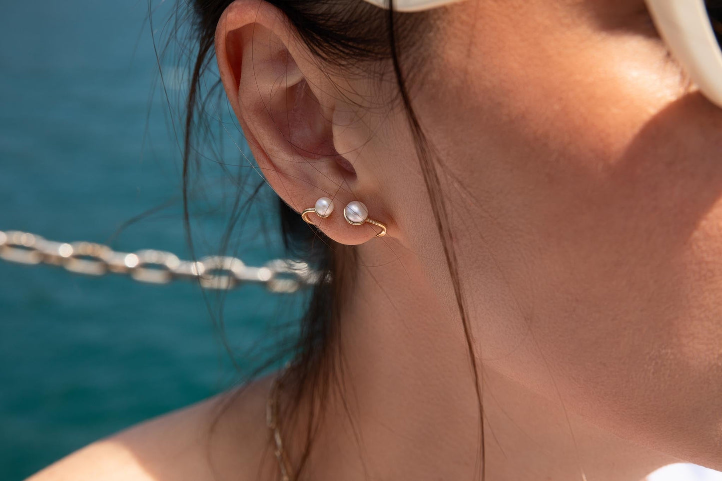 Pearl Earcing