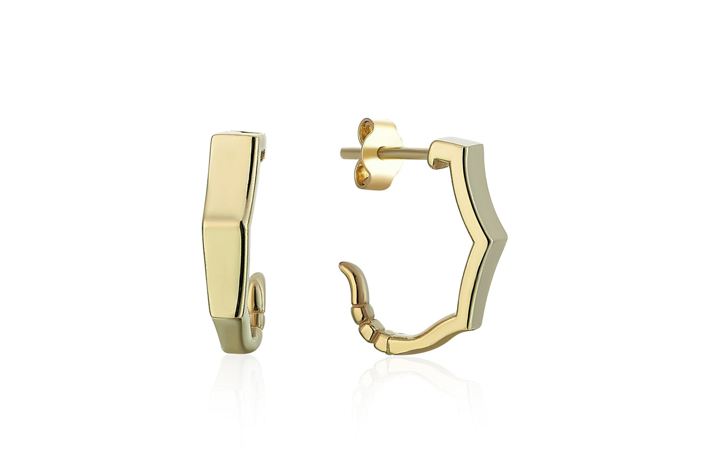 Heritage Bone Küpe