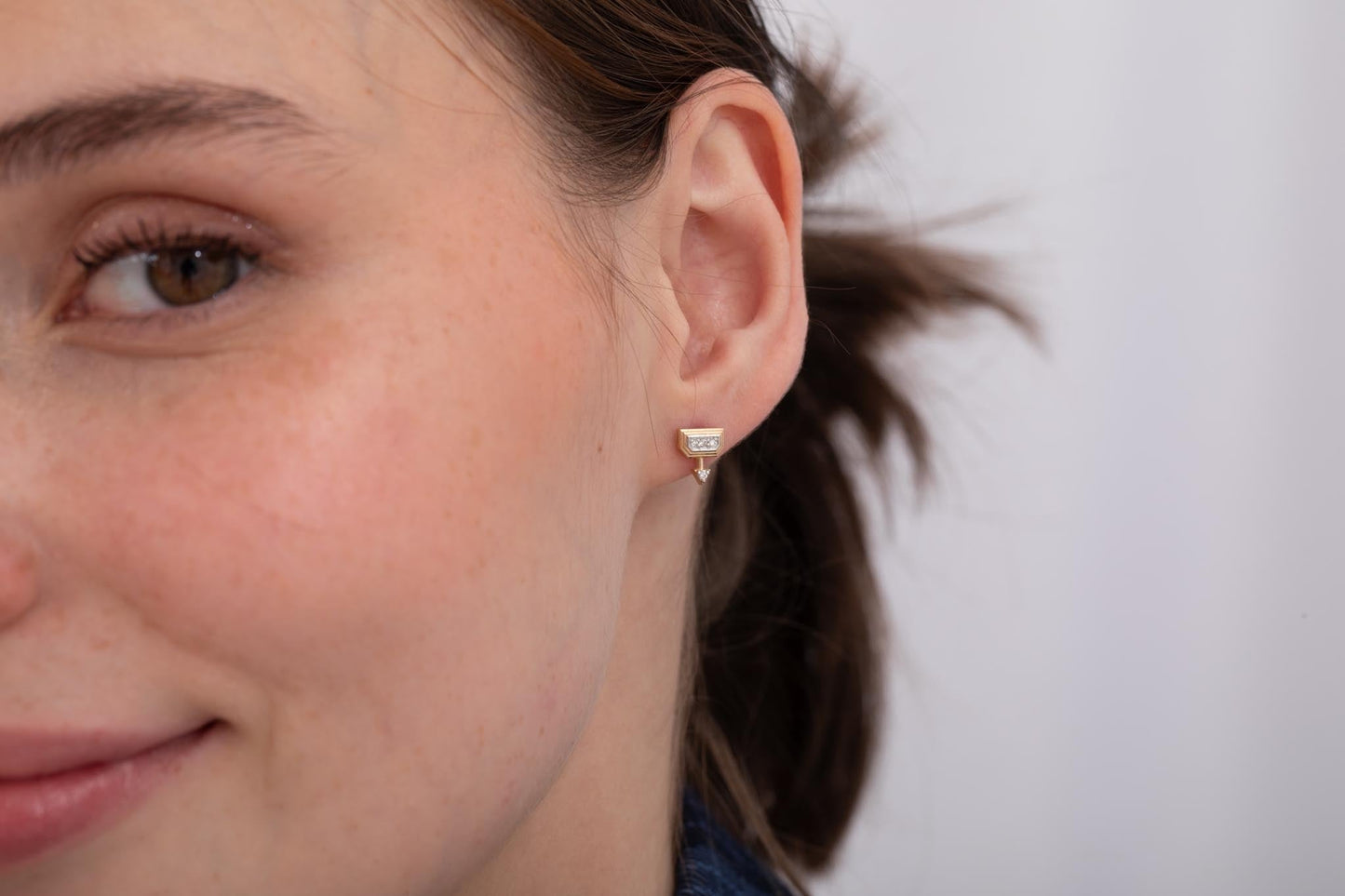 Glow Dia Earrings