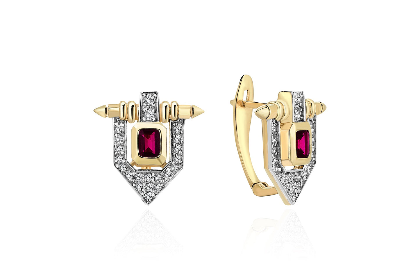 Prego Arma Earrings