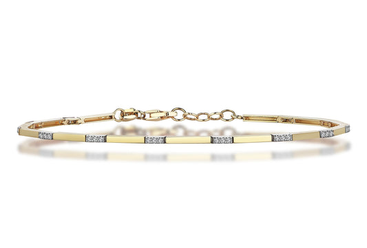 Cable Bangle
