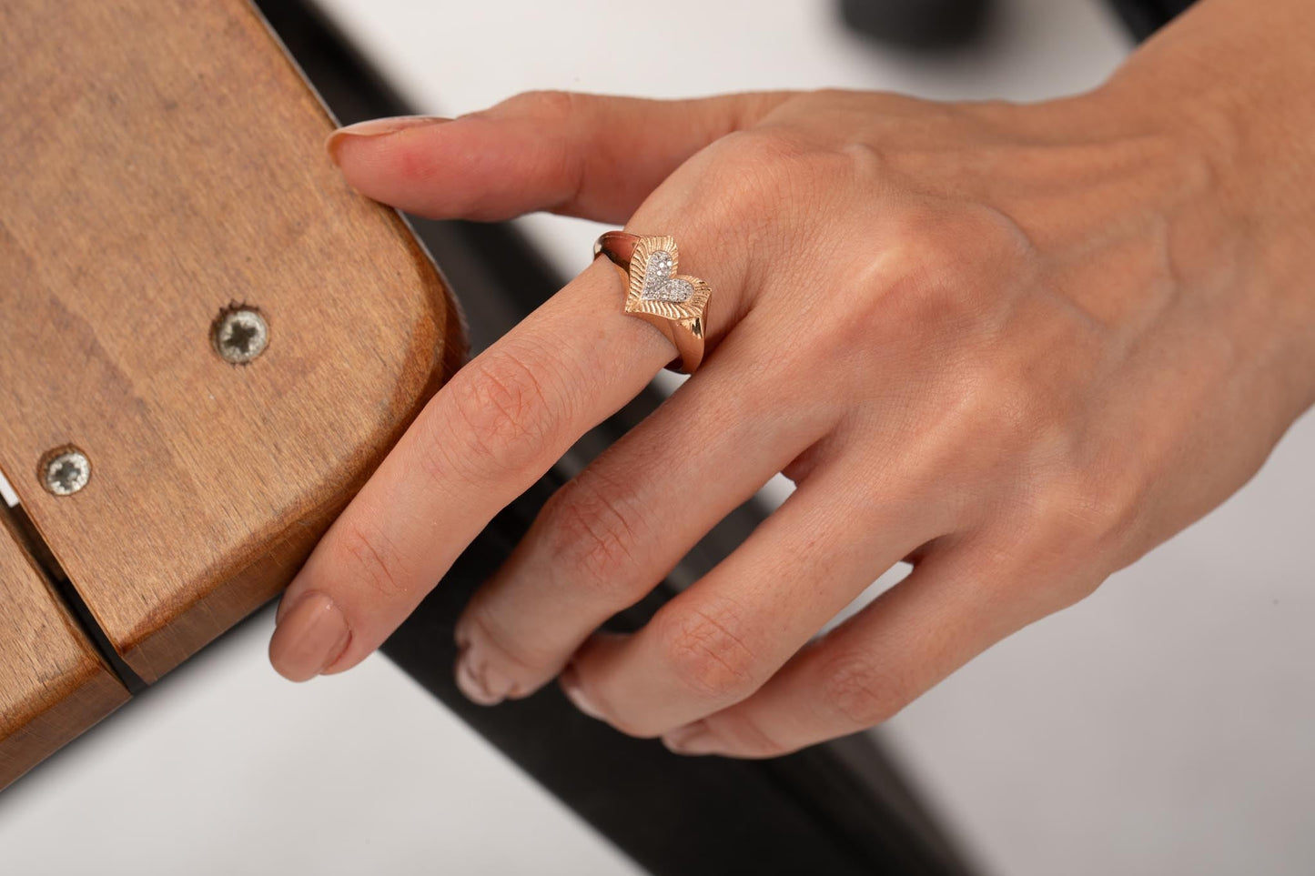 Pinky Love Ring