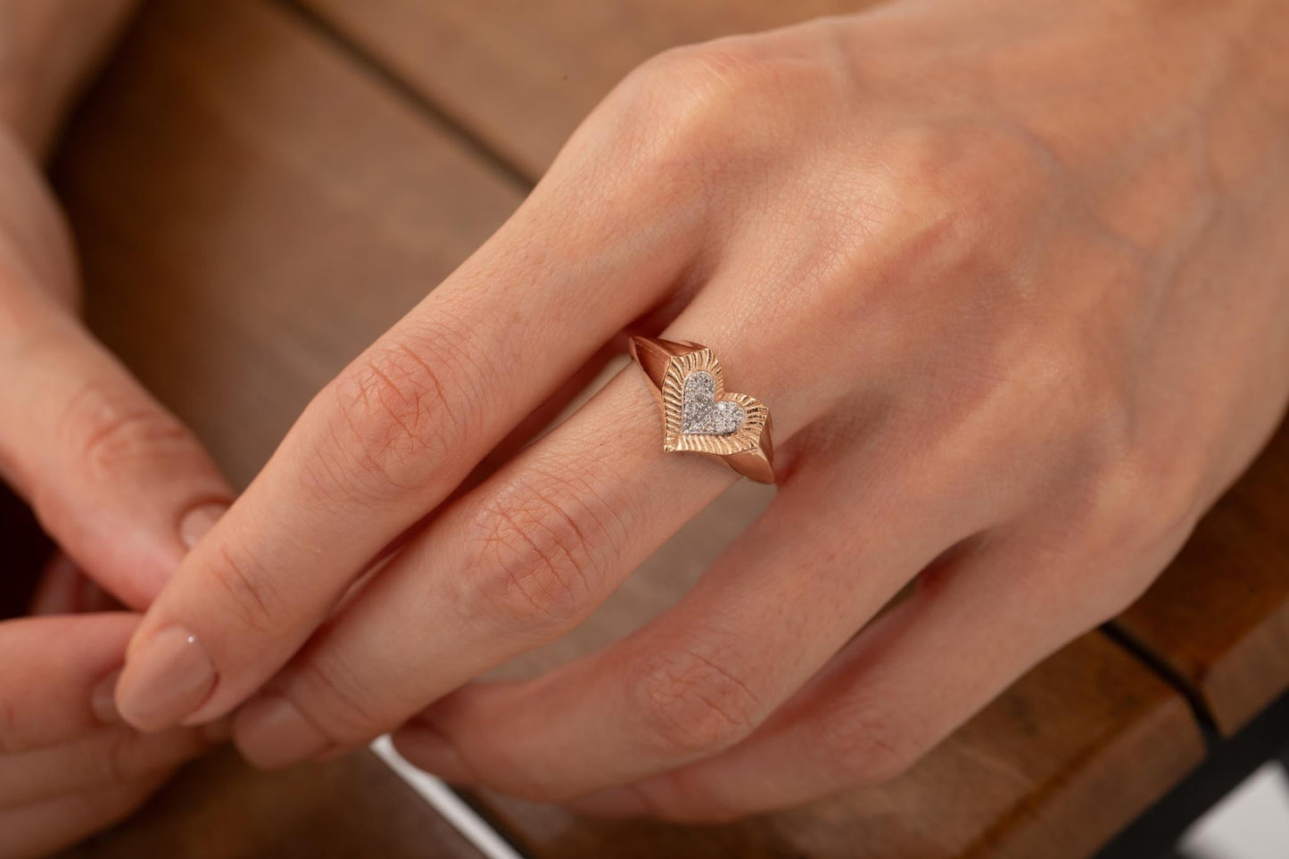 Pinky Love Ring