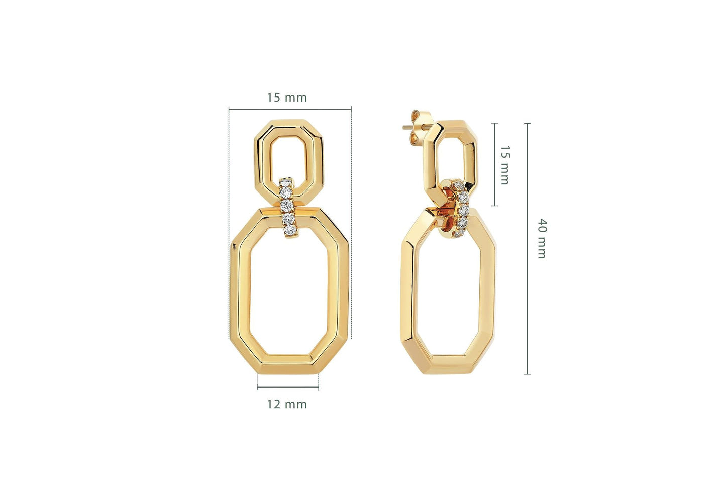 Insula Earrings