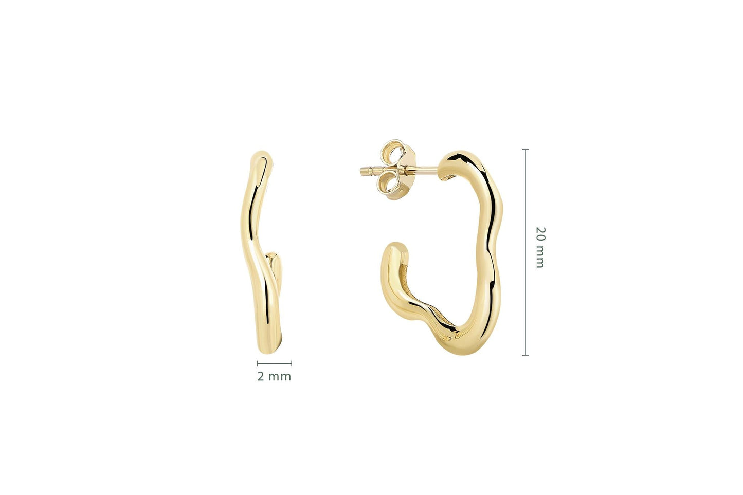 Wave Earrings