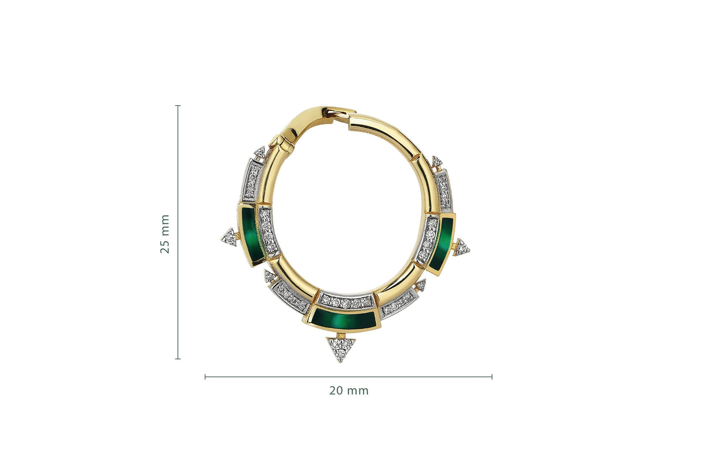 Glow Grand Earrings