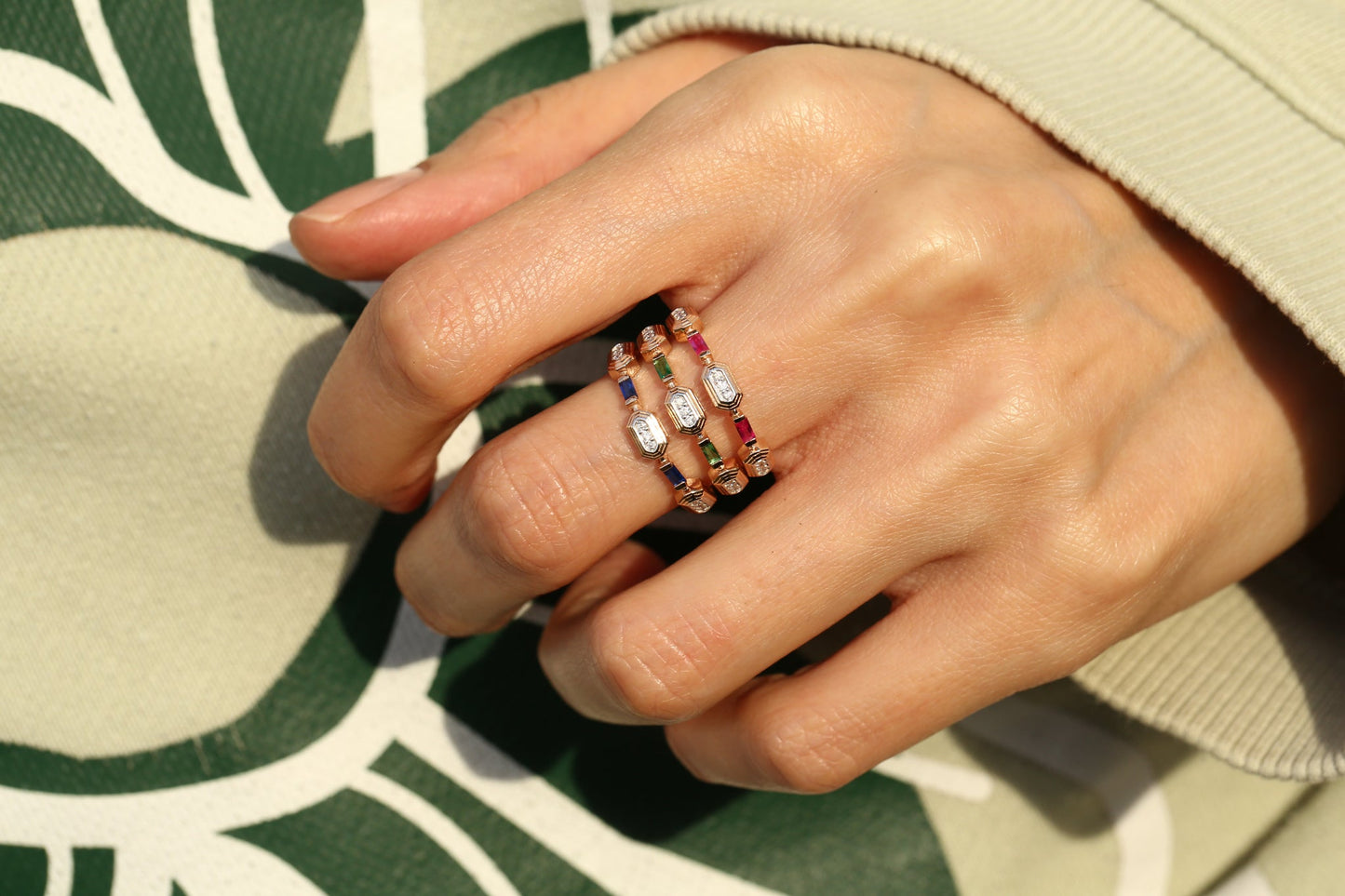 Ruby Glow Ring