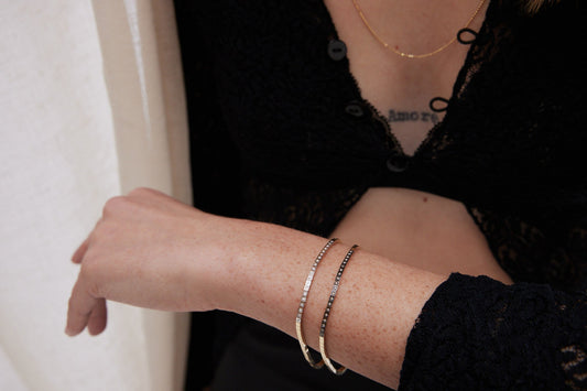 Piazza Brown Bangle