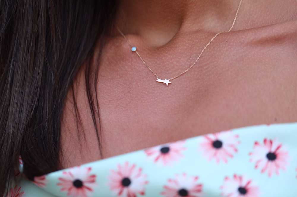 Kuyruklu Yıldız Kolye