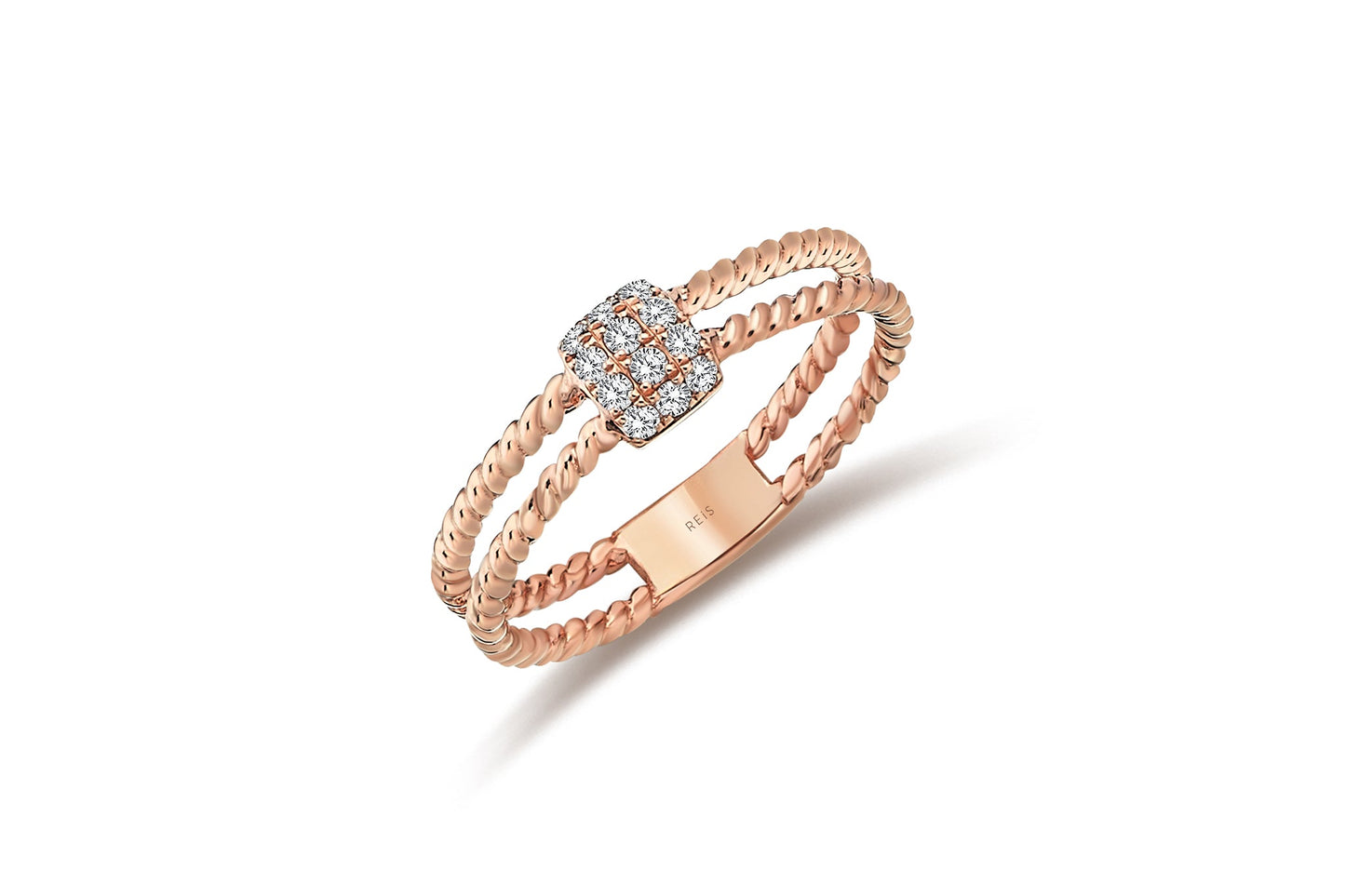 Double Baguette Ring