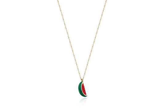 Watermelon Necklace