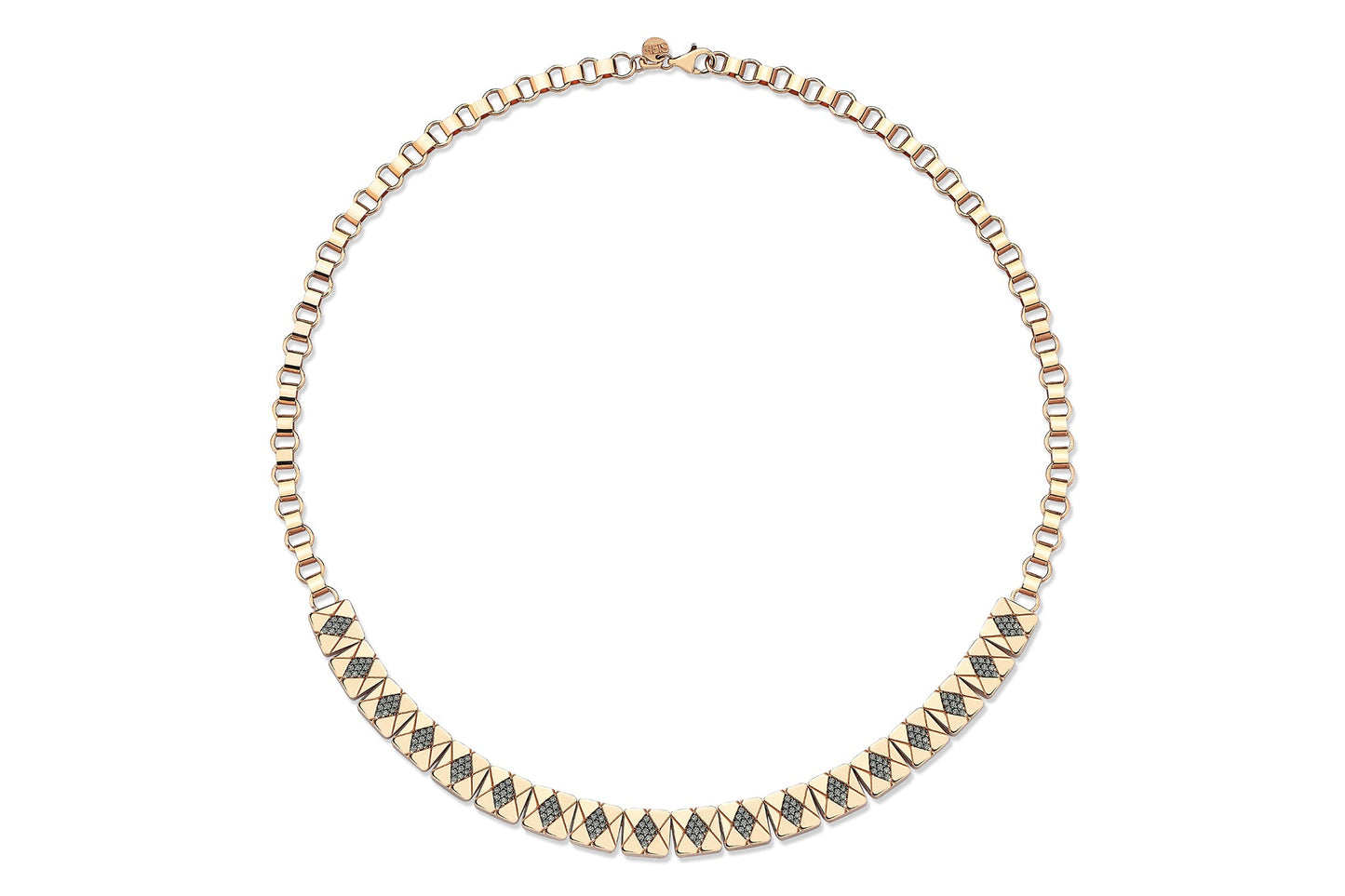 Octagon Necklace