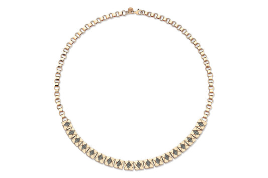 Octagon Necklace