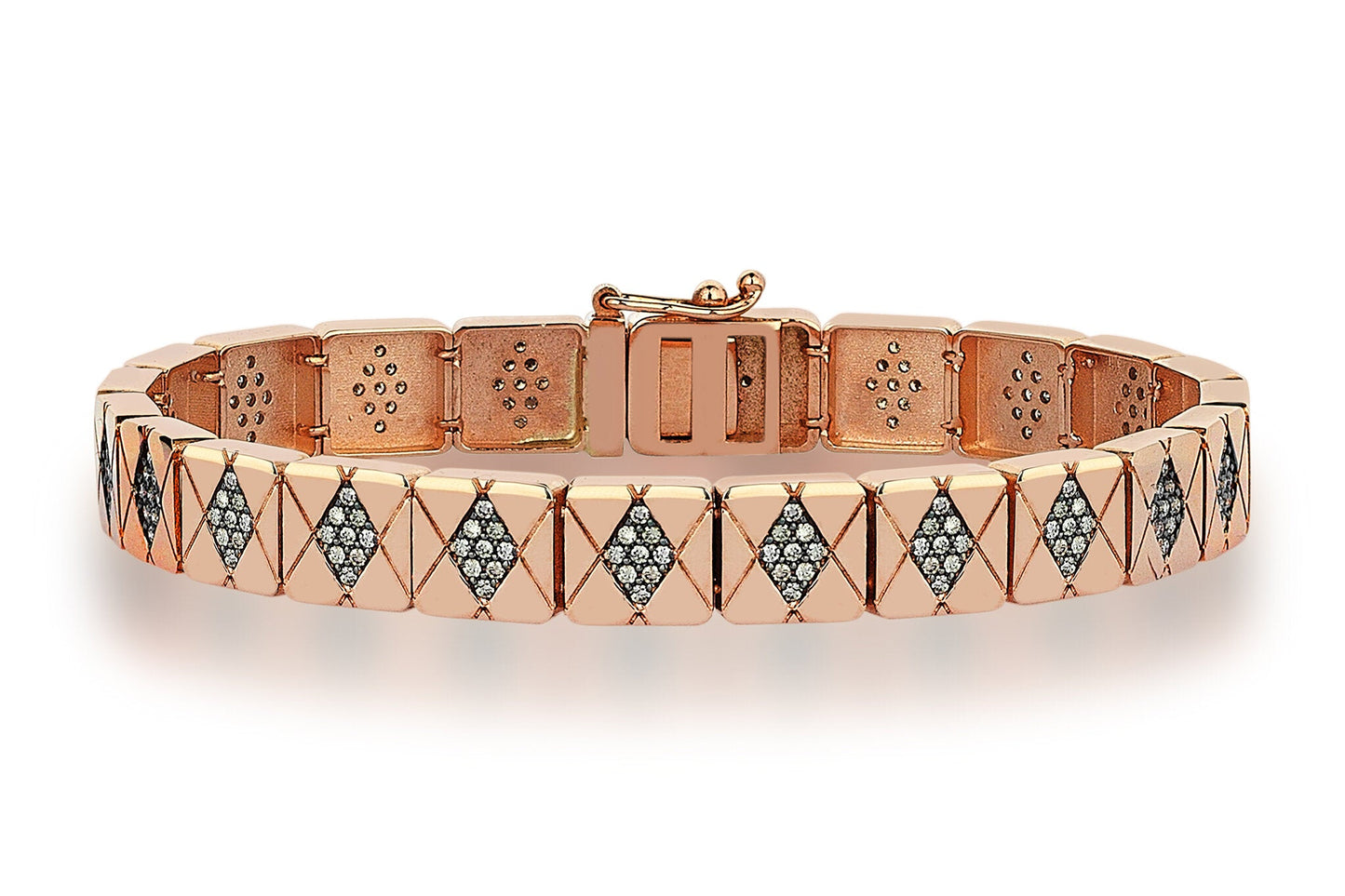 Octagon Bangle