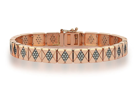 Octagon Bangle
