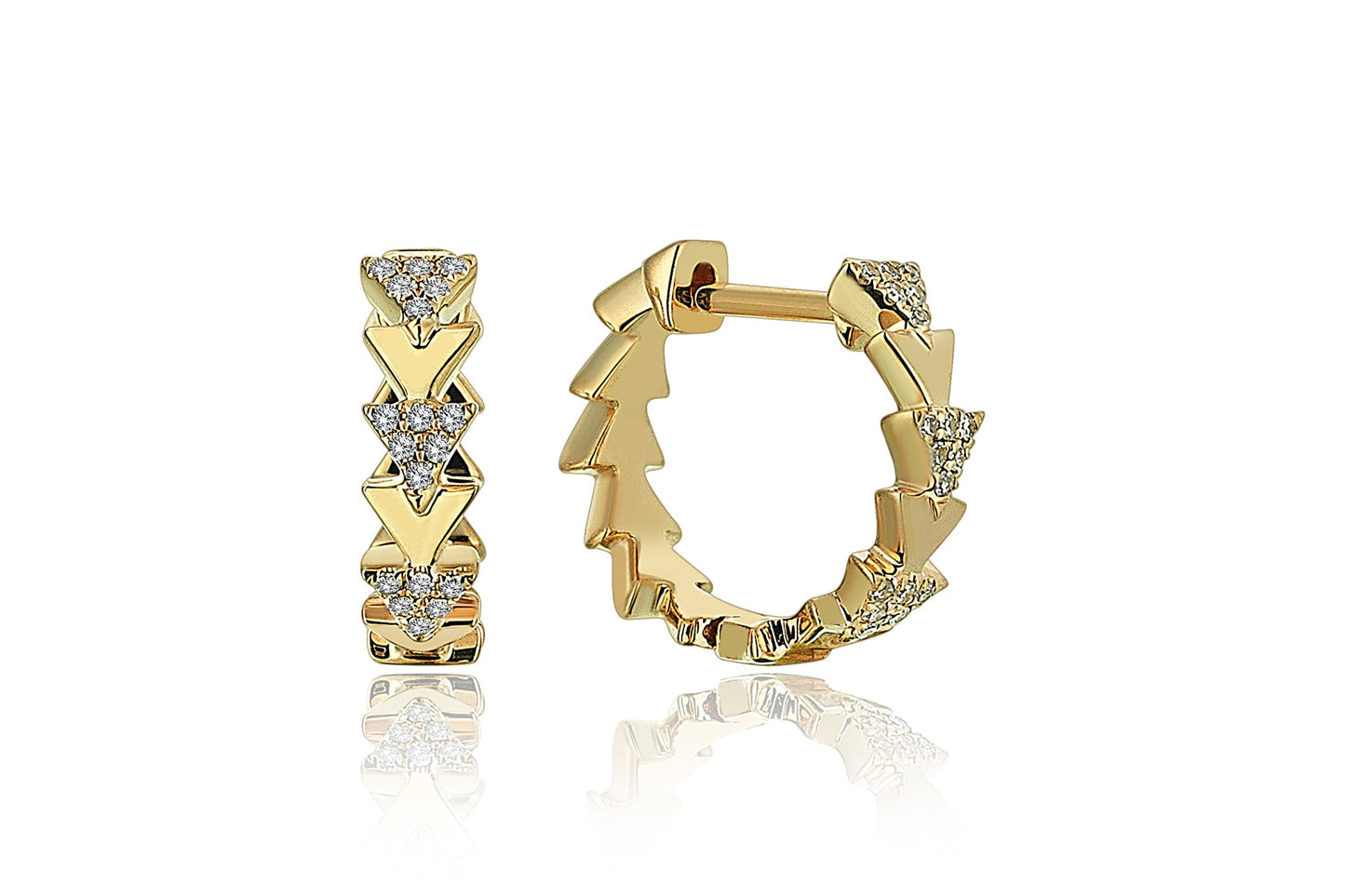 Pars Dia Earrings