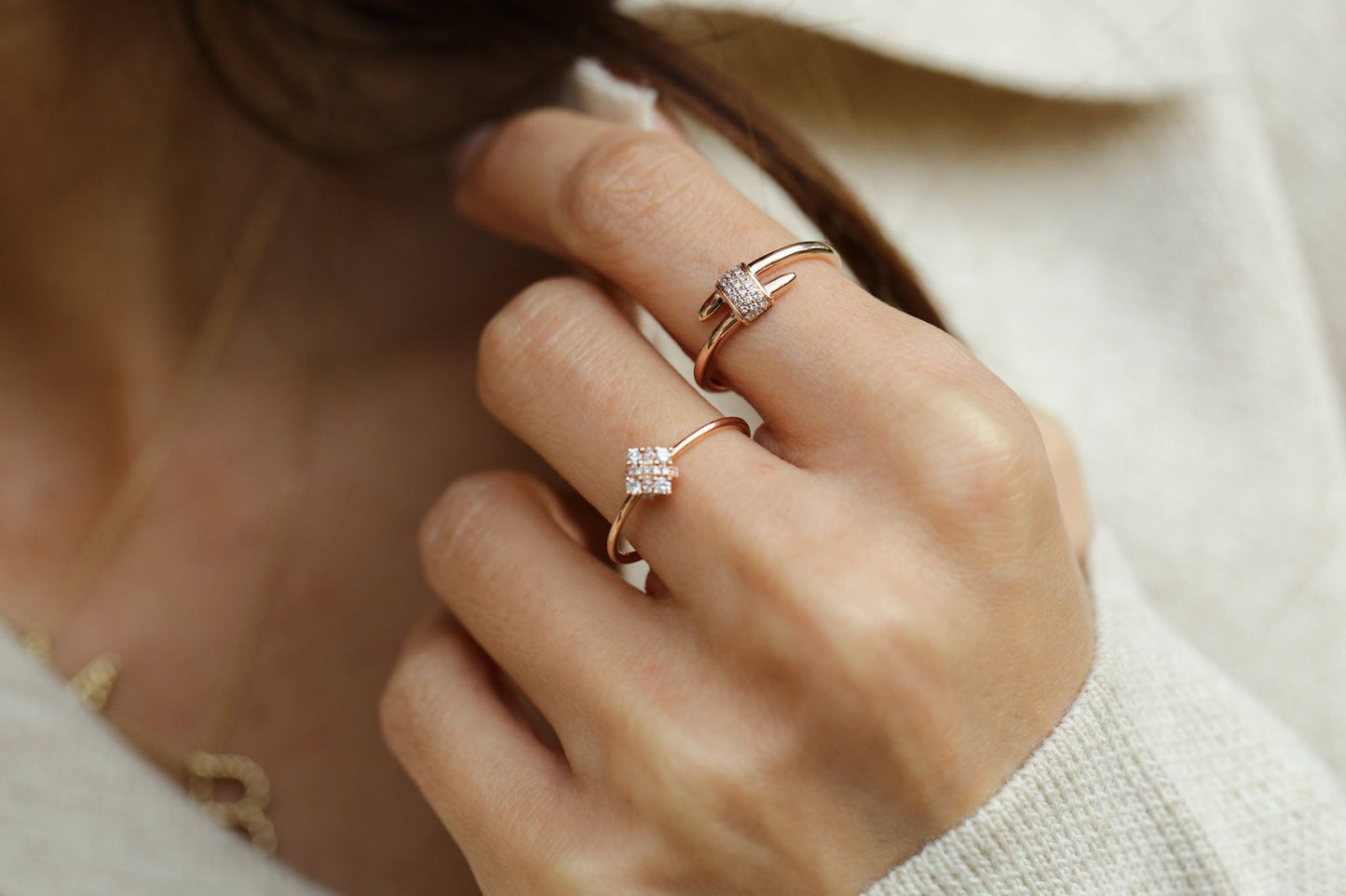 Segmented Ring