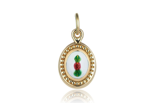 Payon White Pendant